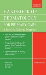 Handbook of Dermatology for Primary Care - Saxe, Norma; Jessop, Susan; Todd, Gail