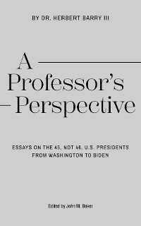 Professor's Perspective -  Herbert Barry