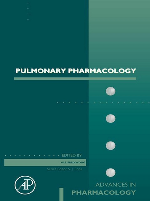 Pulmonary Pharmacology - 