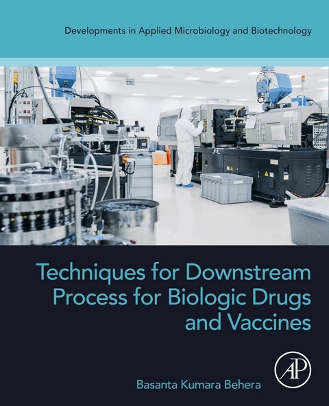 Techniques for Downstream process for Biologic Drugs and Vaccines -  Basanta Kumara Behera