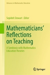 Mathematicians' Reflections on Teaching - 