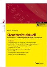 NWB Steuerrecht aktuell / Steuerrecht aktuell 3/2010 - Walter Bode, Thilo Cöster, Friedrich E. Harenberg, Jens Intemann, Alexander Kratzsch, Michaela Teller, Horst-Günther Zaisch