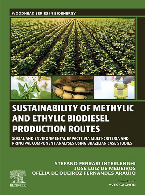 Sustainability of Methylic and Ethylic Biodiesel Production Routes -  Ofelia de Queiroz Fernandes Araujo,  Stefano Ferrari Interlenghi,  Jose Luiz de Medeiros