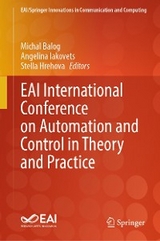 EAI International Conference on Automation and Control in Theory and Practice - 