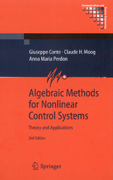 Algebraic Methods for Nonlinear Control Systems - Conte, Giuseppe; Moog, Claude H.; Perdon, Anna Maria