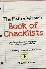 Fiction Writer's Book of Checklists -  Angela E Hunt