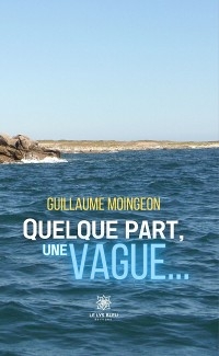 Quelque part, une vague… - Guillaume Moingeon