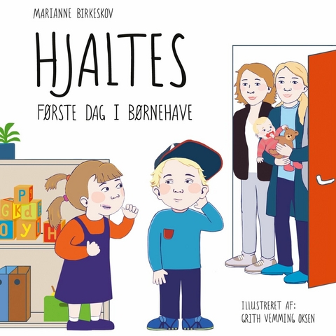 Hjaltes første dag i børnehave - Marianne Birkeskov