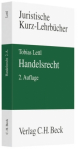 Handelsrecht - Lettl, Tobias