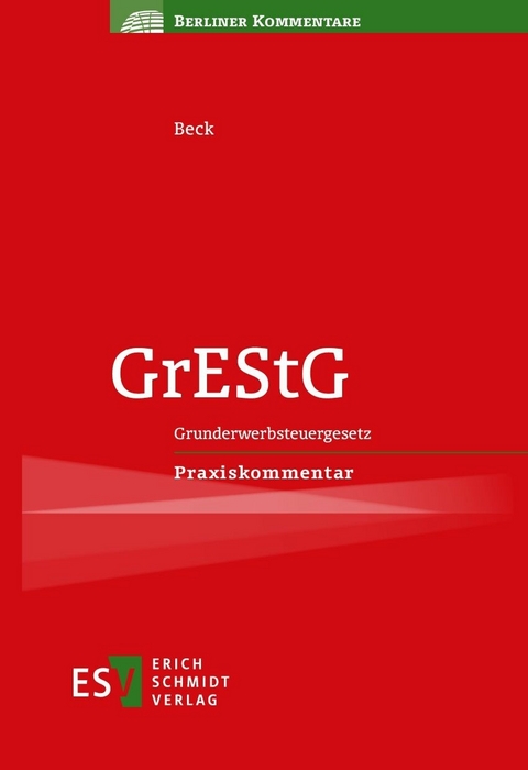 GrEStG -  Hans-Joachim Beck