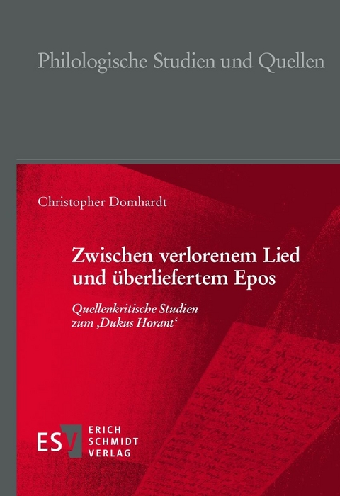 Zwischen verlorenem Lied und überliefertem Epos -  Christopher Domhardt