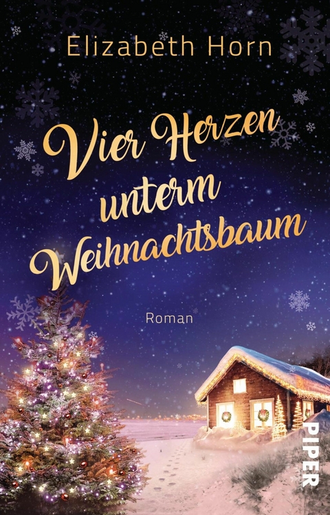 Vier Herzen unterm Weihnachtsbaum -  Elizabeth Horn