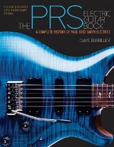 PRS Electric Guitar Book -  Dave Burrluck