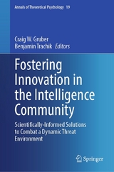 Fostering Innovation in the Intelligence Community - 