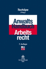 Anwalts-Handbuch Arbeitsrecht - 