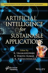 Artificial Intelligence for Sustainable Applications - 