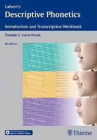 Calvert's Descriptive Phonetics -  Pamela G. Garn-Nunn