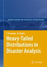 Heavy-Tailed Distributions in Disaster Analysis - V. Pisarenko, M. Rodkin