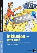 Inklusion - was tun? - Sekundarstufe - Dagmar Brunsch, Sascha Ebel