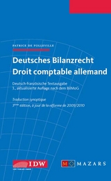 Deutsches Bilanzrecht - Droit comptable allemand - Patrice de Folleville