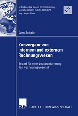 Konvergenz von internem und externem Rechnungswesen - Sven Schaier
