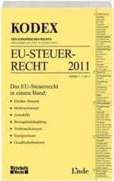 KODEX EU-Steuerrecht 2011 - 