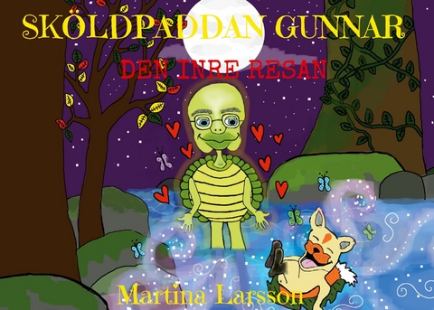 Sköldpaddan Gunnar - Martina Larsson