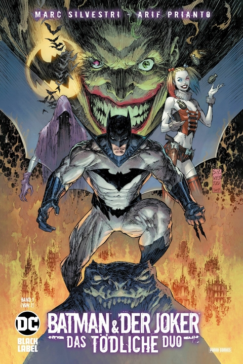 Batman & der Joker: Das tödliche Duo -  Marc Silvestri