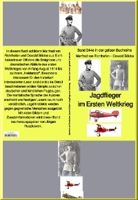Jagdflieger im Ersten Weltkrieg –  Band 244 in der gelben Buchreihe – bei Jürgen Ruszkowski - Manfred Von Richthofen