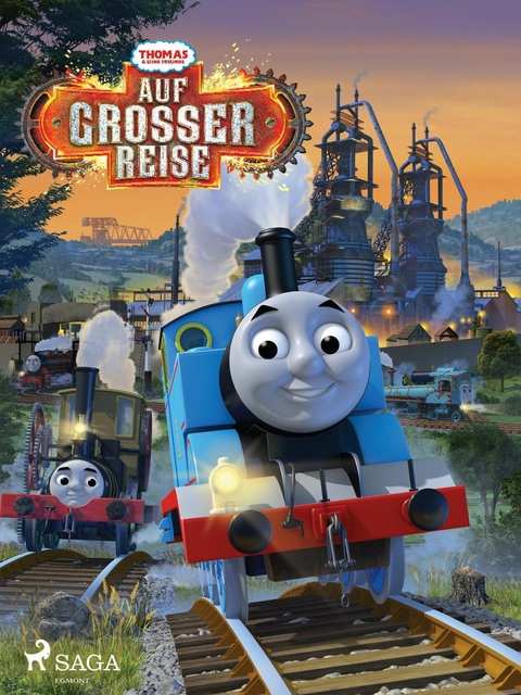 Thomas und seine Freunde - Auf großer Reise! -  Mattel