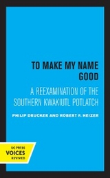 To Make my Name Good - Drucker Philip, Robert F. Heizer