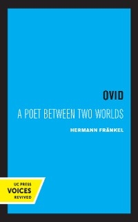 Ovid - Hermann Frankel