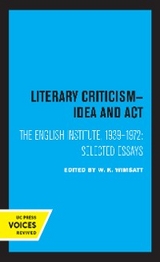 Literary Criticism - 