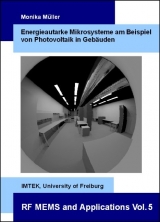 Energieautarke Mikrosysteme am Beispiel von Photovoltaik in Gebäuden - Monika Müller