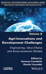 Agri-Innovations and Development Challenges - 