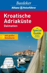 Baedeker Allianz Reiseführer Kroatische Adriaküste, Dalmatien - Braun, Andreas