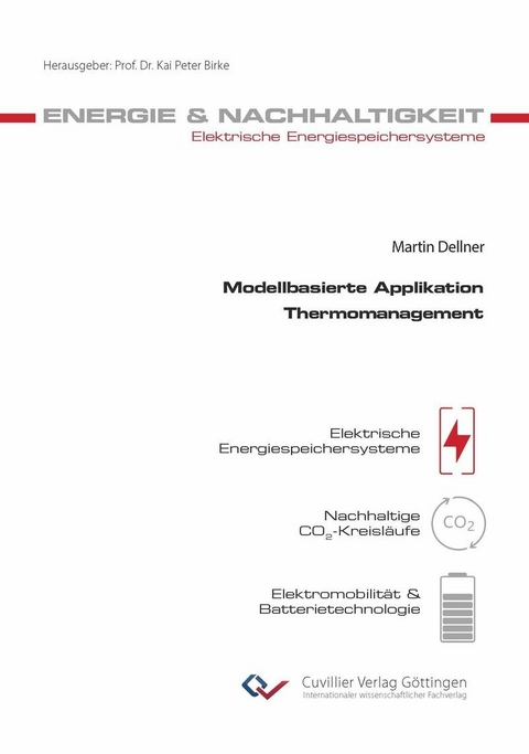 Modellbasierte Applikation Thermomanagement -  Martin Dellner