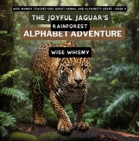 Joyful Jaguar's Rainforest Alphabet Adventure - Wise Whimsy