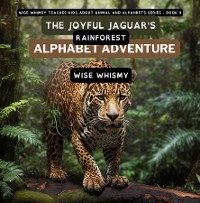 Joyful Jaguar's Rainforest Alphabet Adventure -  Wise Whimsy