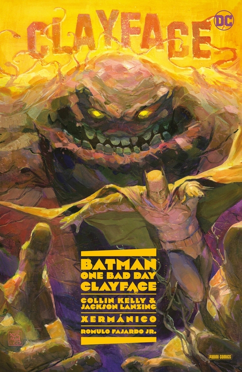 Batman - One Bad Day: Clayface -  Collin Kelly
