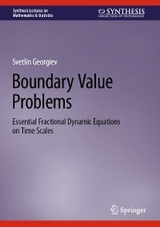 Boundary Value Problems - Svetlin Georgiev