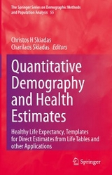 Quantitative Demography and Health Estimates - 