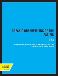 Oceanic Observations of the Pacific, 1958 -  Scripps Institution of Oceanography