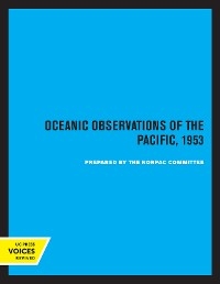 Oceanic Observations of the Pacific, 1953 - Scripps Institution of Oceanography