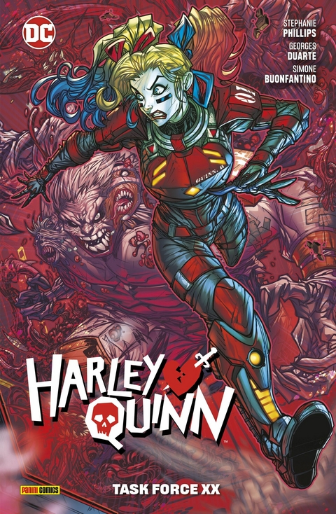 Harley Quinn -  Stephanie Phillips