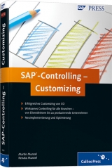 SAP-Controlling – Customizing - Martin Munzel, Renata Munzel