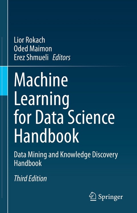 Machine Learning for Data Science Handbook - 