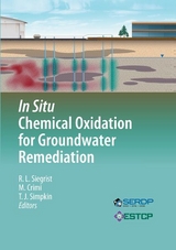 In Situ Chemical Oxidation for Groundwater Remediation - 