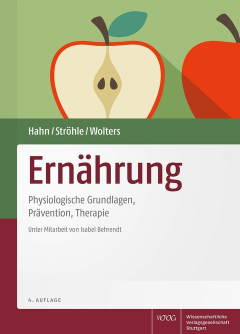 Ernährung -  Andreas Hahn,  Alexander Ströhle,  Maike Wolters