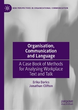 Organisation, Communication and Language - Erika Darics, Jonathan Clifton